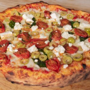 The Mediterranean Pizza