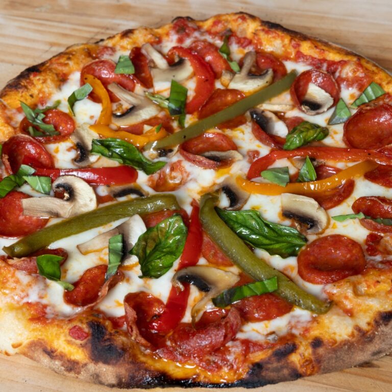 The Sicilian Pizza