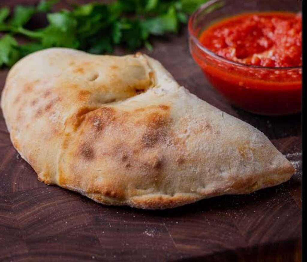 Calzones at Fresh Pizza on Wheels